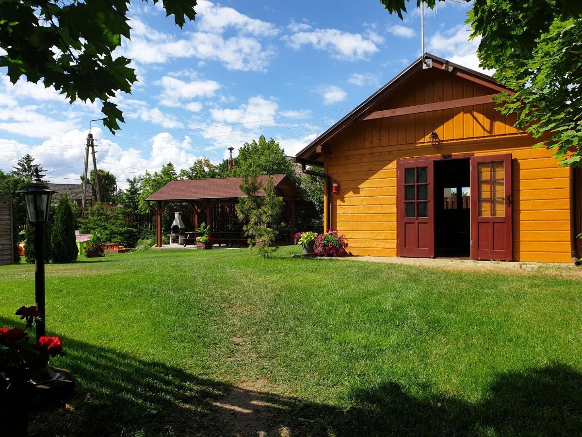 Kaszubski Zakatek Wdzydze Tucholskie Buitenkant foto